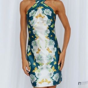 Hello Molly halter dress